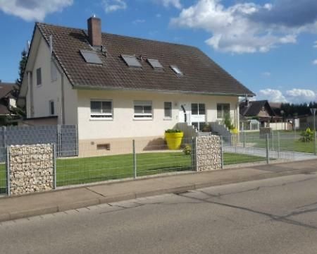 Ferienwohnung Witt Rheinhausen Exterior photo
