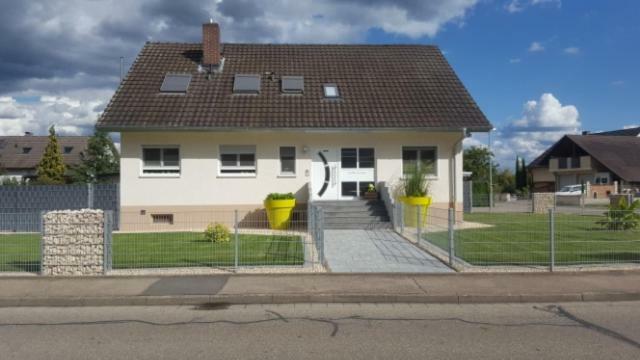 Ferienwohnung Witt Rheinhausen Exterior photo